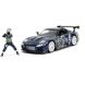 Машина металлическая Jada Наруто'' Мазда RX-7 тюнингована с фигуркой Какаши, масштаб 1:24, 8+ JADA 253255085