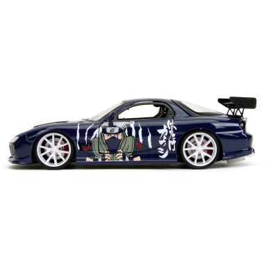 Машина металлическая Jada Наруто'' Мазда RX-7 тюнингована с фигуркой Какаши, масштаб 1:24, 8+ JADA 253255085
