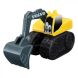 Машинка Bb junior My 1st Сollection Volvo Будівельна техніка в асортименті 16-85123, Жовтий
