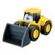 Машинка Bb junior My 1st Сollection Volvo Будівельна техніка в асортименті 16-85123, Жовтий