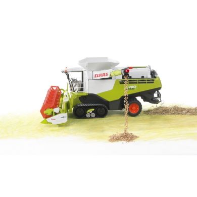 Машинка Bruder Agriculture Комбайн Claas Lexion 480 1:16 зелений 02119