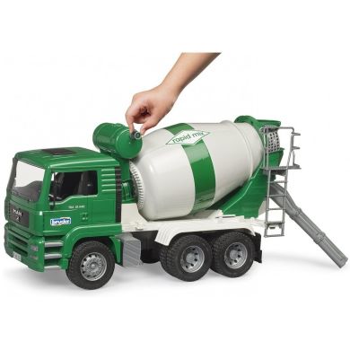 Машинка игрушечная Бетоносмеситель MAN TGA Bruder 02739