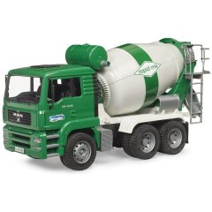 Машинка игрушечная Бетоносмеситель MAN TGA Bruder 02739