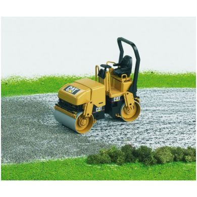 Машинка игрушечная каток Cat Bruder 02433