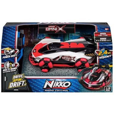 Машинка игрушечная на р/к Nano Omni X Galactic Red Nikko 10201