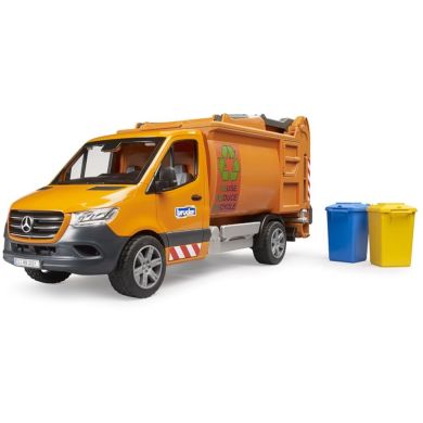 Машинка игрушечная. Мусоровоз MB Sprinter 02682