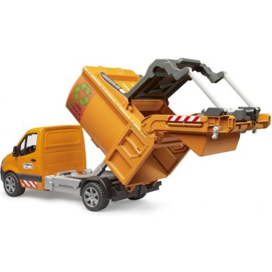 Машинка игрушечная. Мусоровоз MB Sprinter 02682