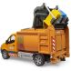 Машинка игрушечная. Мусоровоз MB Sprinter 02682