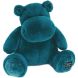 Мягкая игрушка DouDou Бегемот морская волна 40 см, HO3108