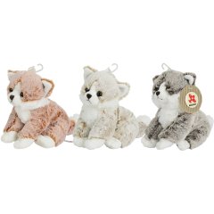 М'яка іграшка Пухнасте кошеня, 25 см, 3 види, 0+ Nicotoy 5834562