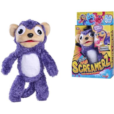 М&rsquo;яка іграшка Скрімерз Кумедна мавпа, зі звук. ефектом, 5+ SIMBA TOYS 5953333