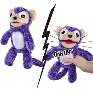 М&rsquo;яка іграшка Скрімерз Кумедна мавпа, зі звук. ефектом, 5+ SIMBA TOYS 5953333