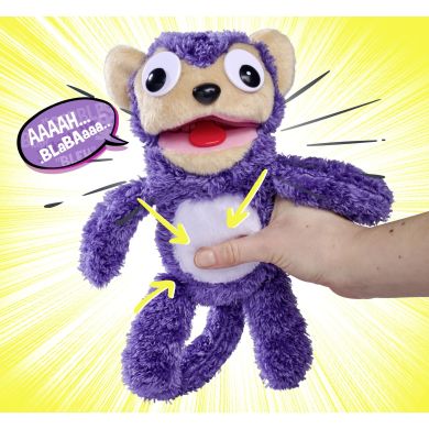 М&rsquo;яка іграшка Скрімерз Кумедна мавпа, зі звук. ефектом, 5+ SIMBA TOYS 5953333