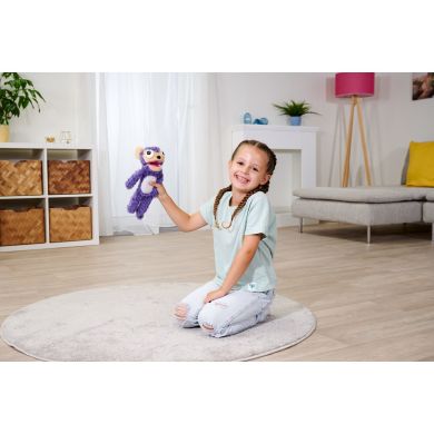 М&rsquo;яка іграшка Скрімерз Кумедна мавпа, зі звук. ефектом, 5+ SIMBA TOYS 5953333