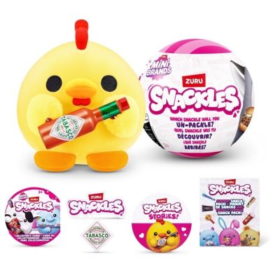 М'яка іграшка-сюрприз Snackle-G2 (серія 2 Mini Brands), арт. 77510G2