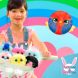 Мягкая коллекционная игрушка-сюрприз Doki Doki ЗАЙЧИКИ И ПТАШКИ (в диспл.) #sbabam T082-2019