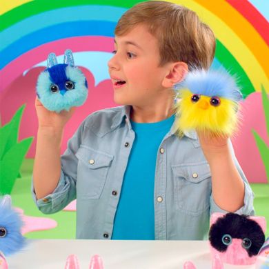 Мягкая коллекционная игрушка-сюрприз Doki Doki ЗАЙЧИКИ И ПТАШКИ (в диспл.) #sbabam T082-2019