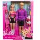 Набір Барбі та Кен На роликах удвох Barbie HXK90
