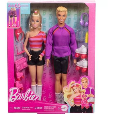 Набір Барбі та Кен На роликах удвох Barbie HXK90