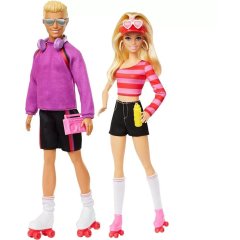 Набір Барбі та Кен На роликах удвох Barbie HXK90