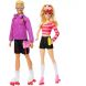 Набір Барбі та Кен На роликах удвох Barbie HXK90