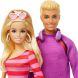 Набір Барбі та Кен На роликах удвох Barbie HXK90