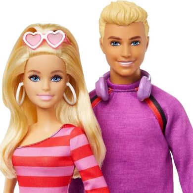 Набір Барбі та Кен На роликах удвох Barbie HXK90