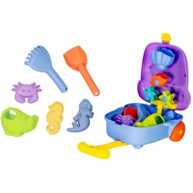Набір для гри в піску в валізі (8 ел.), Baby Team 9515 9515