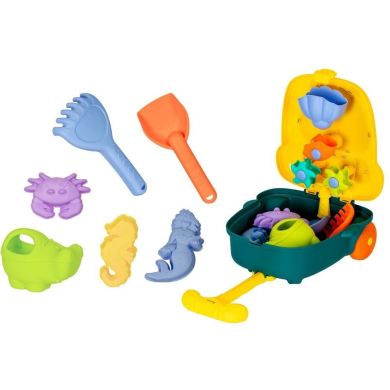 Набір для гри в піску в валізі (8 ел.), Baby Team 9515 9515