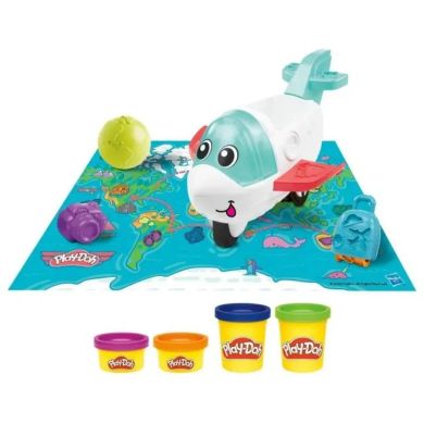 Набір для творчості з пластиліном Літак-дослідник Play-Doh F8804