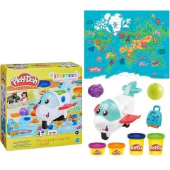 Набір для творчості з пластиліном Літак-дослідник Play-Doh F8804