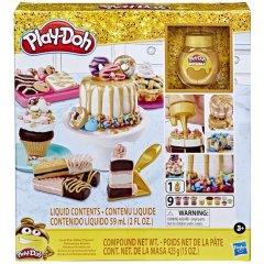 Набір для творчості з пластиліном Play-Doh Золотий пекар E9437
