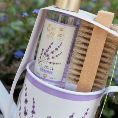 Набір для ванни ESSENTIAL BOTANICS CLASSICS 300 мл : 100 мл гель для душу, щітка для нігтів, дизайн/а ACCENTRA 6055921 4015953675898
