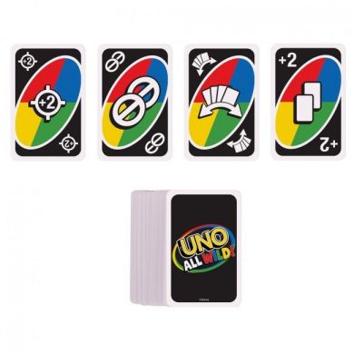 Настольная игра Все безумные UNO HHL33