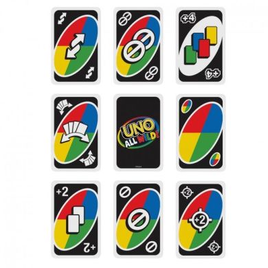 Настольная игра Все безумные UNO HHL33