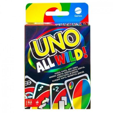 Настольная игра Все безумные UNO HHL33
