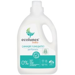 Органічний пом'якшувач для прання дитячих речей Ecolunes 1 л 8681980090056