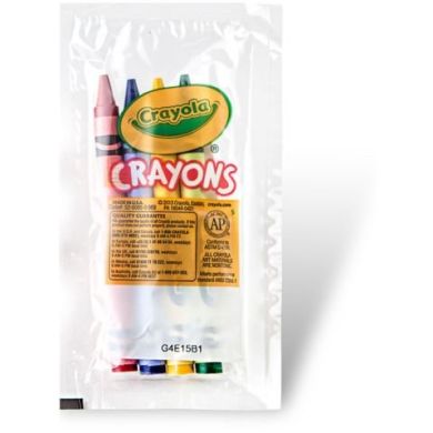 Подложки-раскраски Подводный мир 2 шт с карандашом Crayola 15755-C