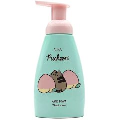 Пінка для миття рук з ароматом персика Pusheen, 300 мл Pusheen 124034