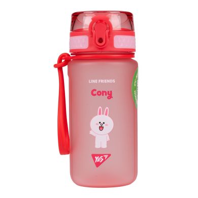 Пляшка для води Yes Line friends 500 мл, софт тач YES 708182