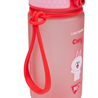 Пляшка для води Yes Line friends 500 мл, софт тач YES 708182