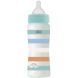 Бутылка пластиковая Well-Being 330 мл силиконовая соска от 4 месяцев быстрый поток (мальчик) Chicco 28637.21