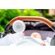 Портативный детский мобиль Zazu Suzy с белым шумом и колыбельными ZA-SUZY-01, Белый