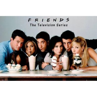 Постер GB eye Friends Milkshake FP3109