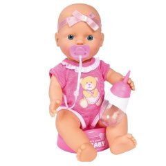 Пупс Simba New Born Baby зі свідоцтвом про народження та аксесуарами 5030069