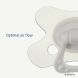 Пустушка силіконова Difrax Dental 6+ місяців, Blossom 800 Blossom, Рожевий