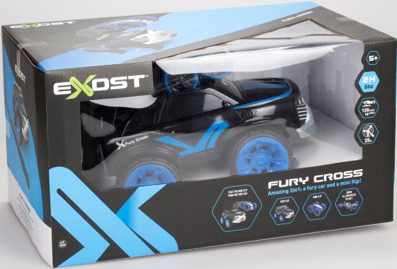 Радиоуправляемая машинка Silverlit Fury Cross 2 в 1 2.4 ГГц 20210