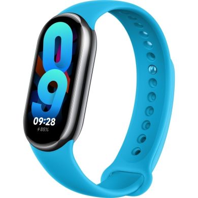 Ремінець Xiaomi Smart Band 8 Aqua Blue блакитний BHR7315CN 1001701