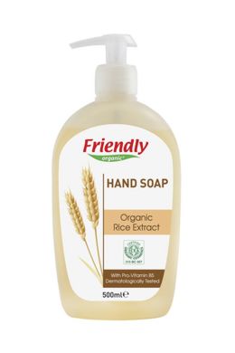 Органічне рідке мило Friendly Organic 500 мл FR0621 8680088180621