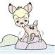 Разноцветный БУЛЬ. Disney Малыш. Король Лев (укр) 455103
